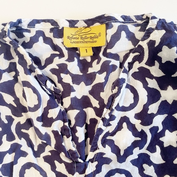 Roberta Roller Rabbit girls tunic dress/coverup - Picture 2 of 6